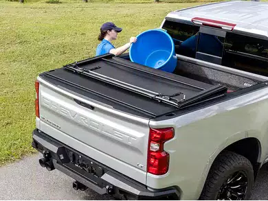 TruXedo Deuce 2 folding tonneau cover two-in-one design