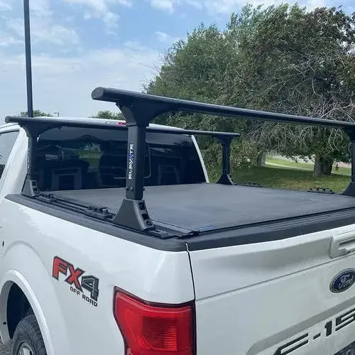 TruXedo Elevate truck rack system guide