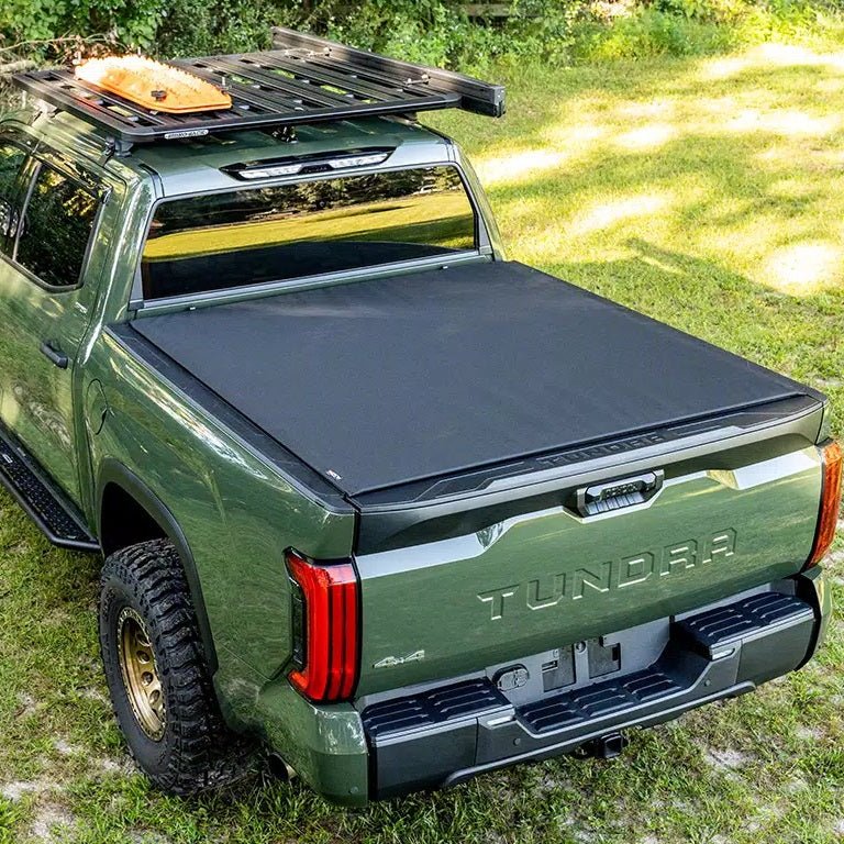 TruXedo Pro X15 soft roll-up tonneau cover matte black