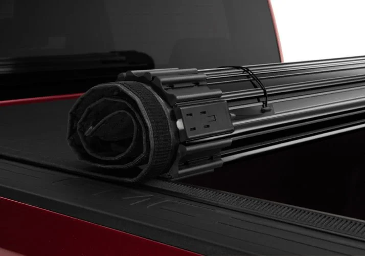 TruXedo Sentry CT hard roll-up tonneau cover aluminum