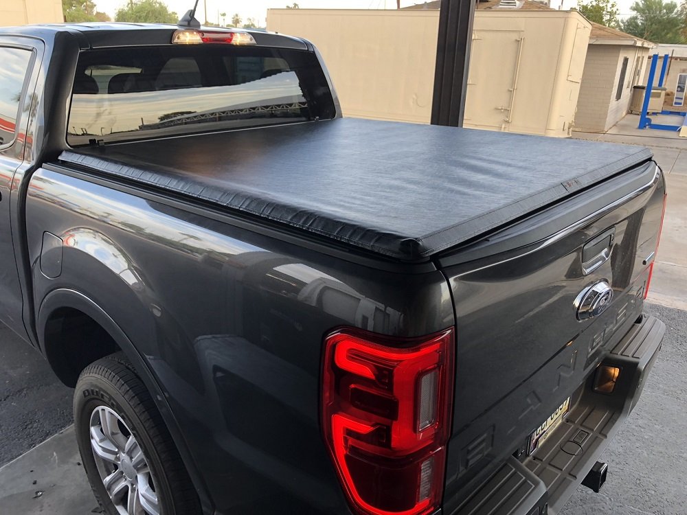 TruXedo TruXport soft roll-up tonneau cover guide