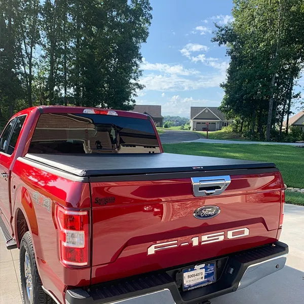 TruXedo TruXport soft roll-up tonneau cover marine grade vinyl