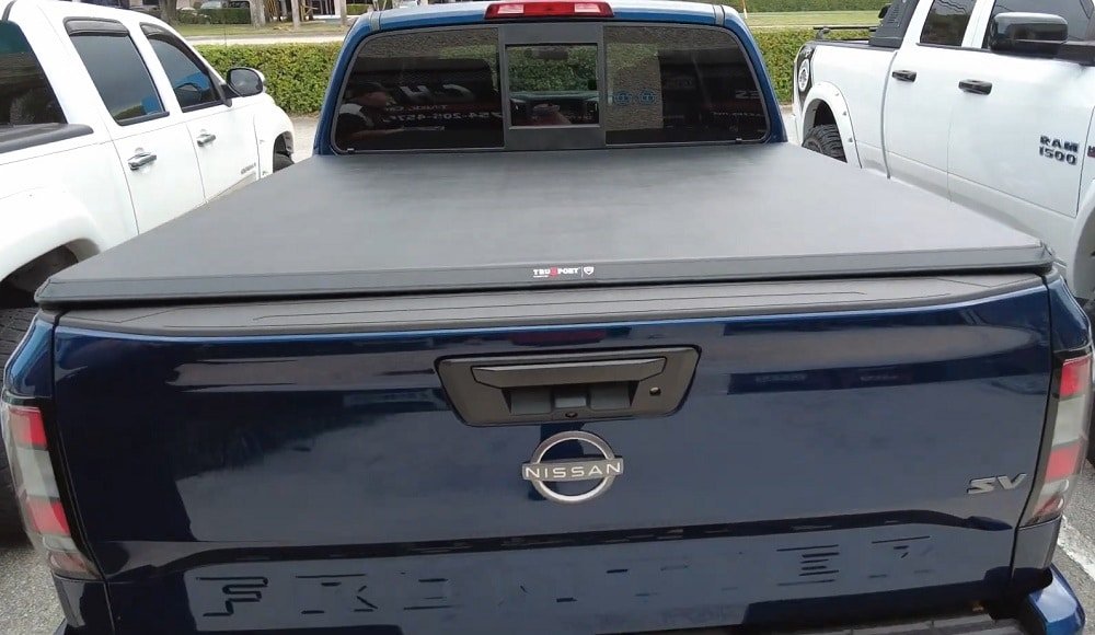 TruXedo Lo Pro Tonneau Cover for 2017 Nissan Titan