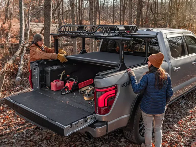 Pro X15 TS Tonneau Cover with T-Slot Rails - Ultimate Truck Bed Protection
