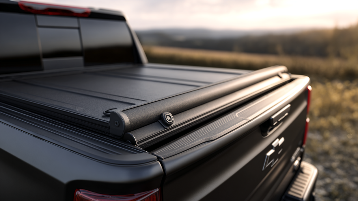 TruXedo Lo Pro Tonneau Cover for S10