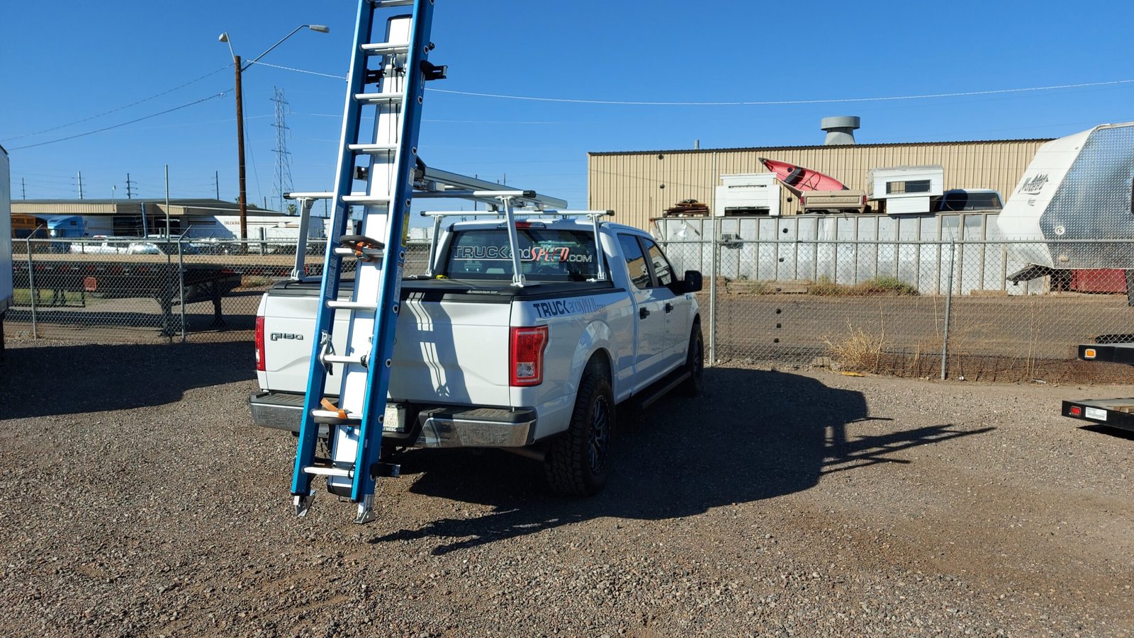 TruXedo Elevate Ladder Rack System