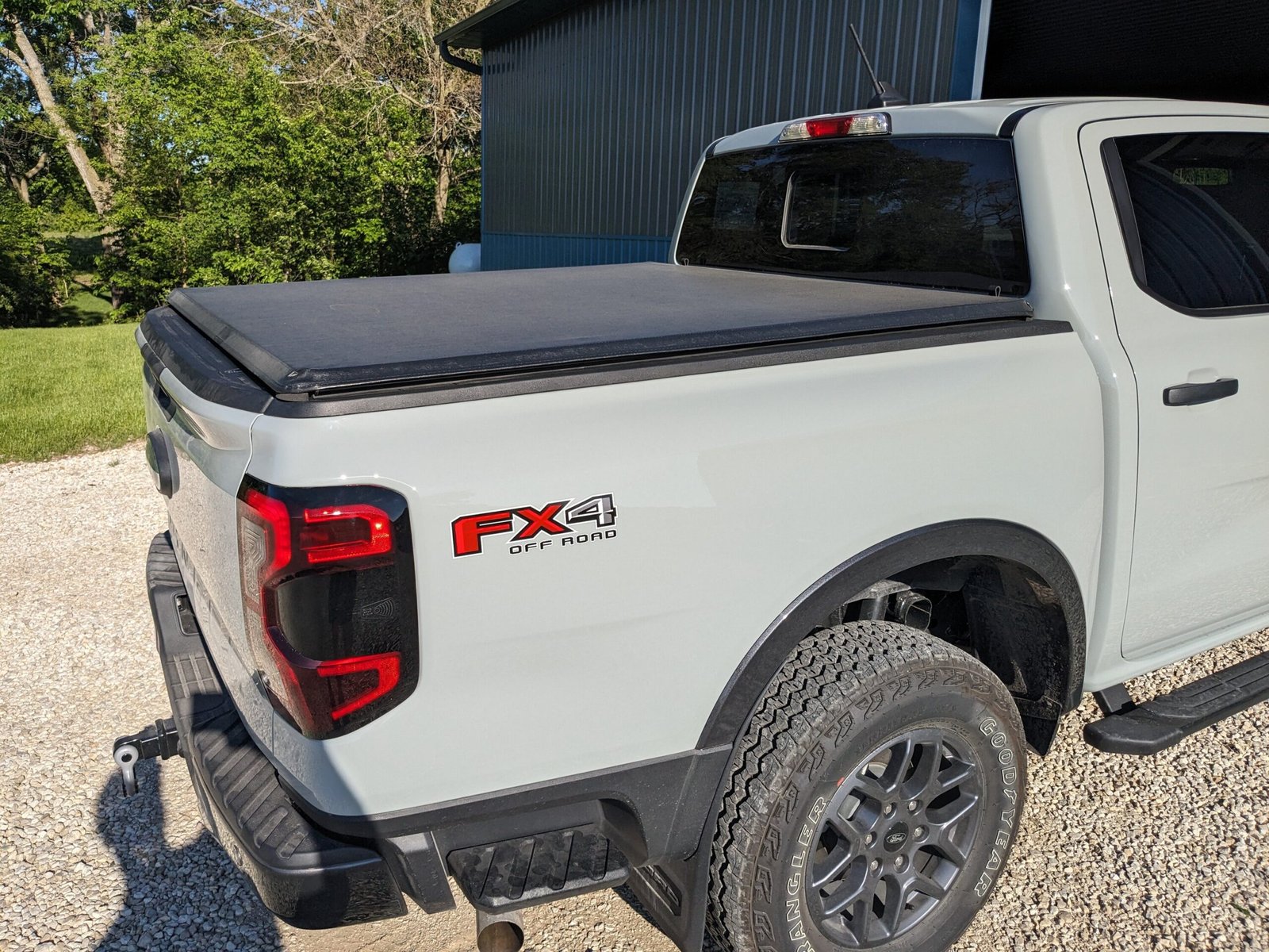 TruXedo Lo Pro Ford Ranger Tonneau Cover