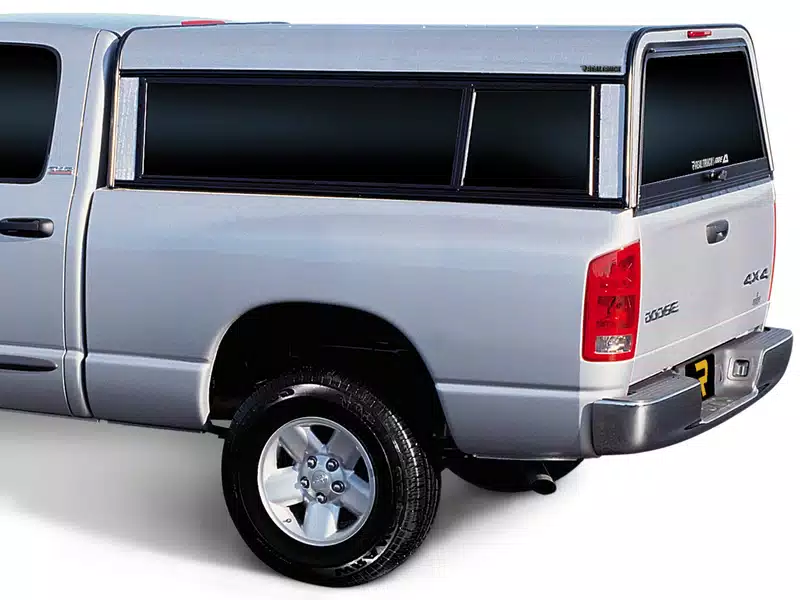 Classic Commercial Truck Cap