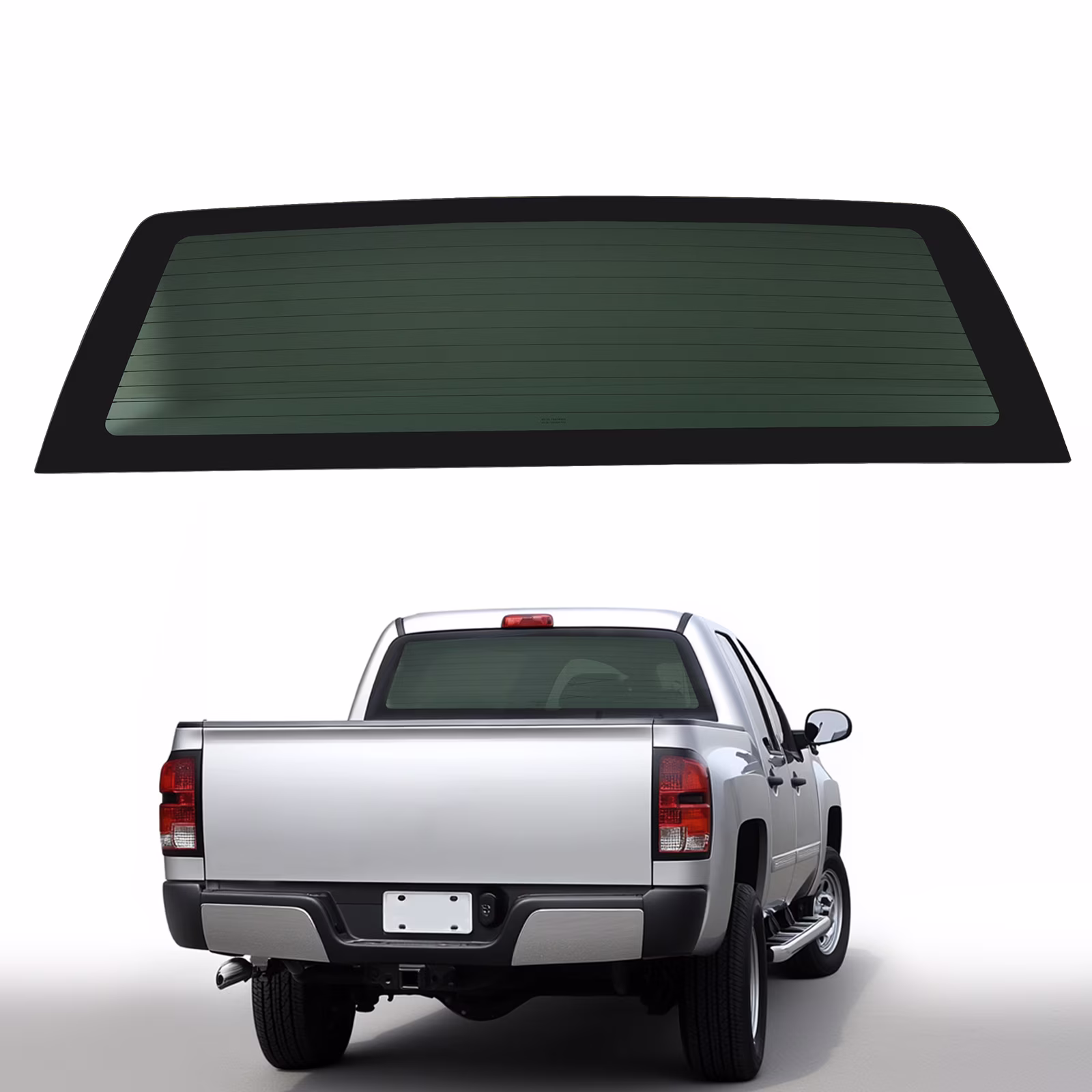 Rear Window Glass Assembly